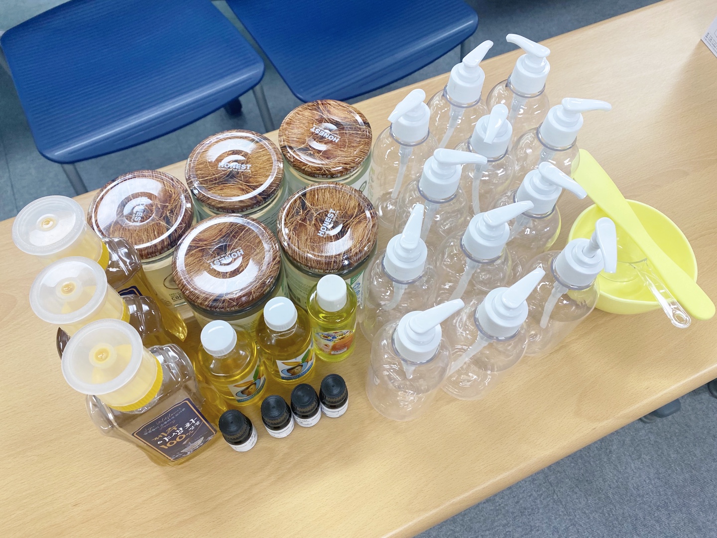 Healthy&Beauty동아리 5회기(천연 허브 헤어 컨디셔너 만들기)