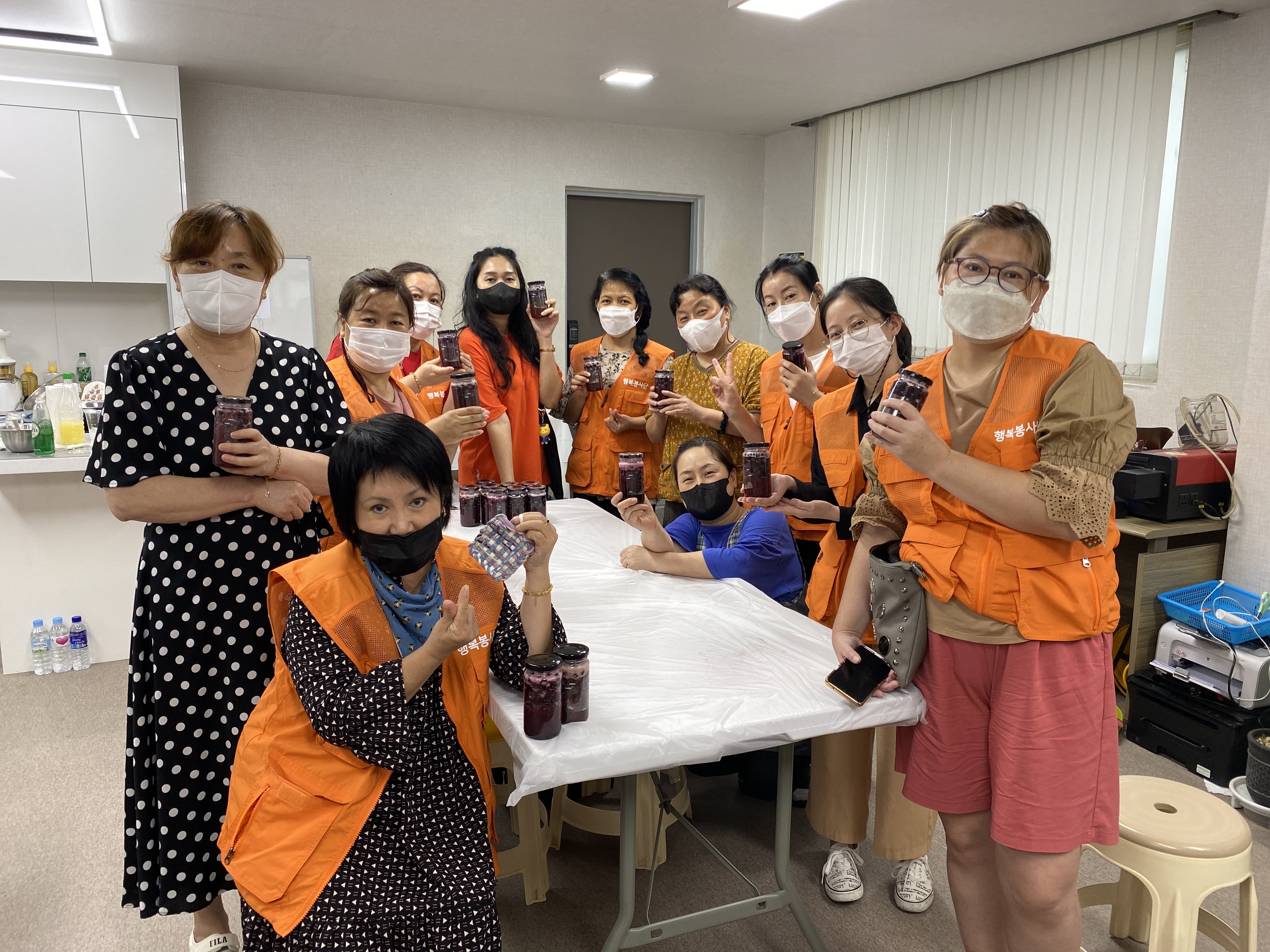 7월 행복봉사단 봉사활동