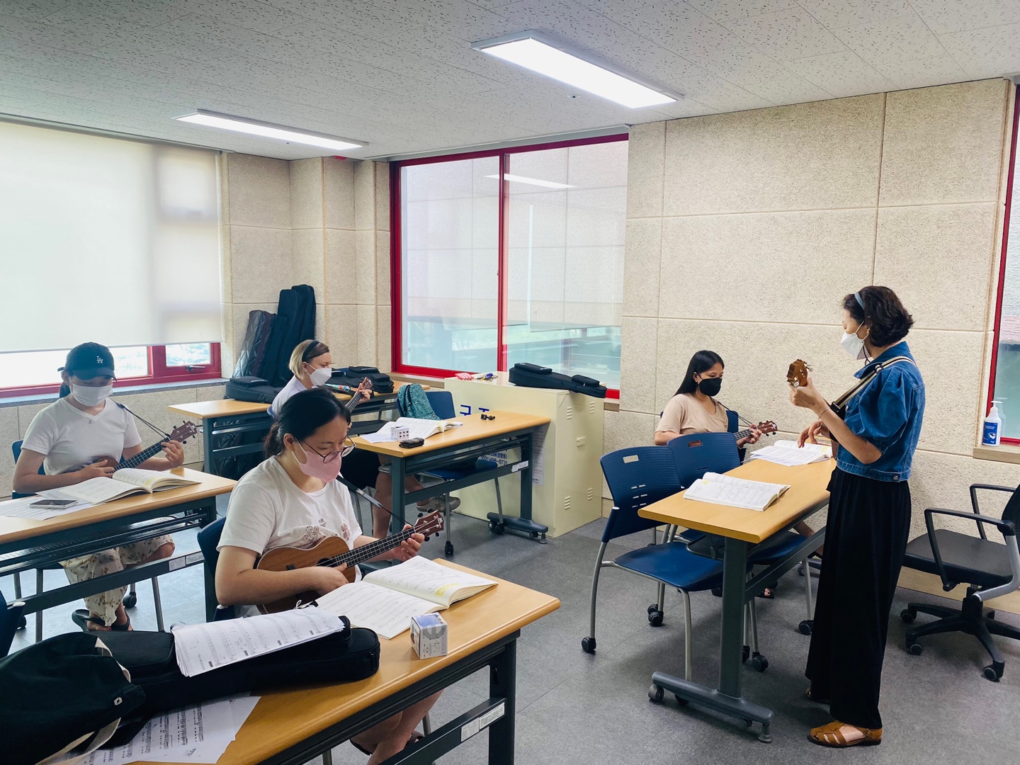 알로하 우쿨렐레 동아리 (우쿨렐레 악기 배우기 14회기)