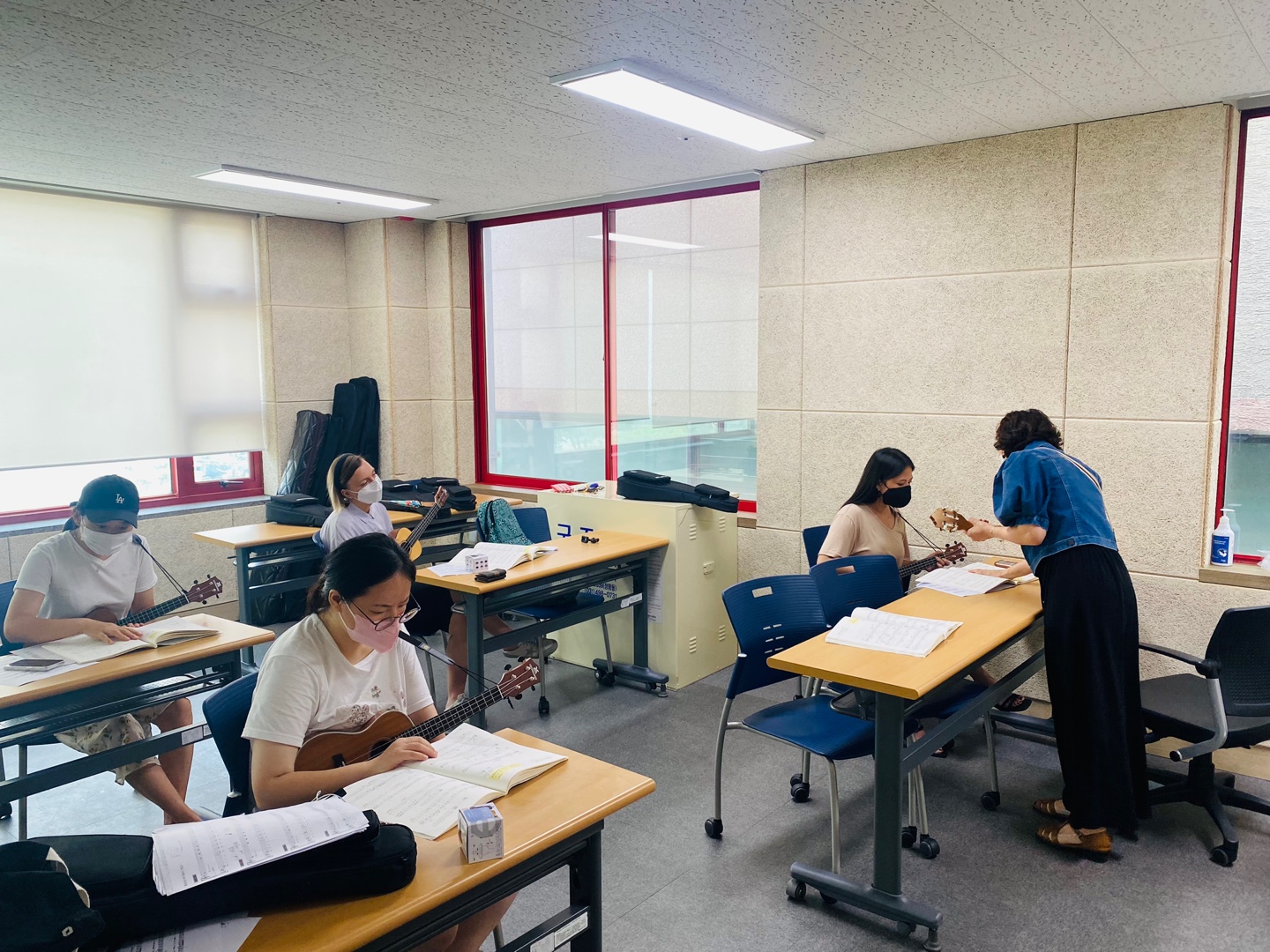 알로하 우쿨렐레 동아리 (우쿨렐레 악기 배우기 14회기)