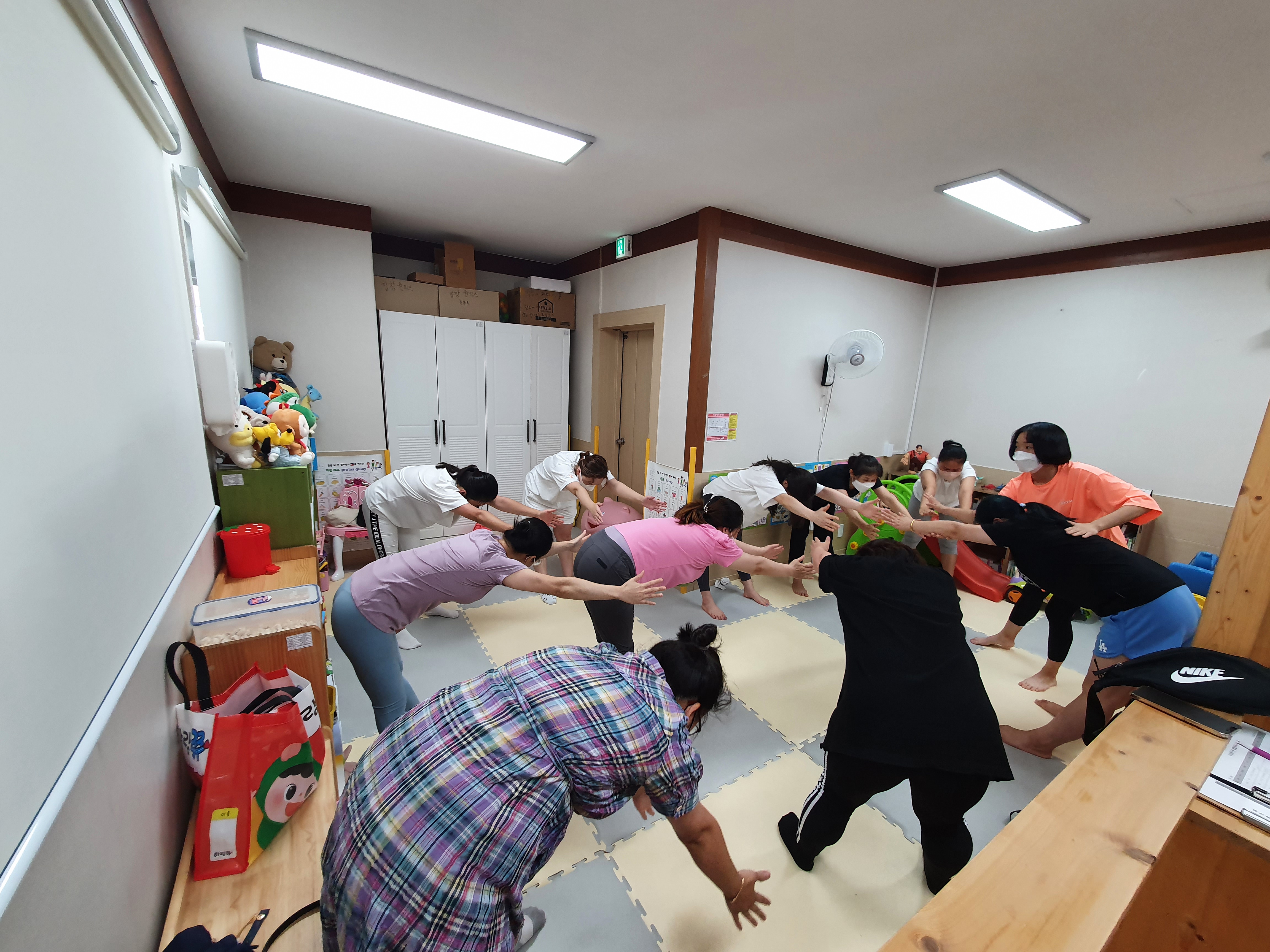 다문화가정 생활체육교실