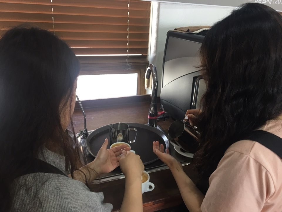 2022년 취업지원사업(바리스타2급자격증과정) 