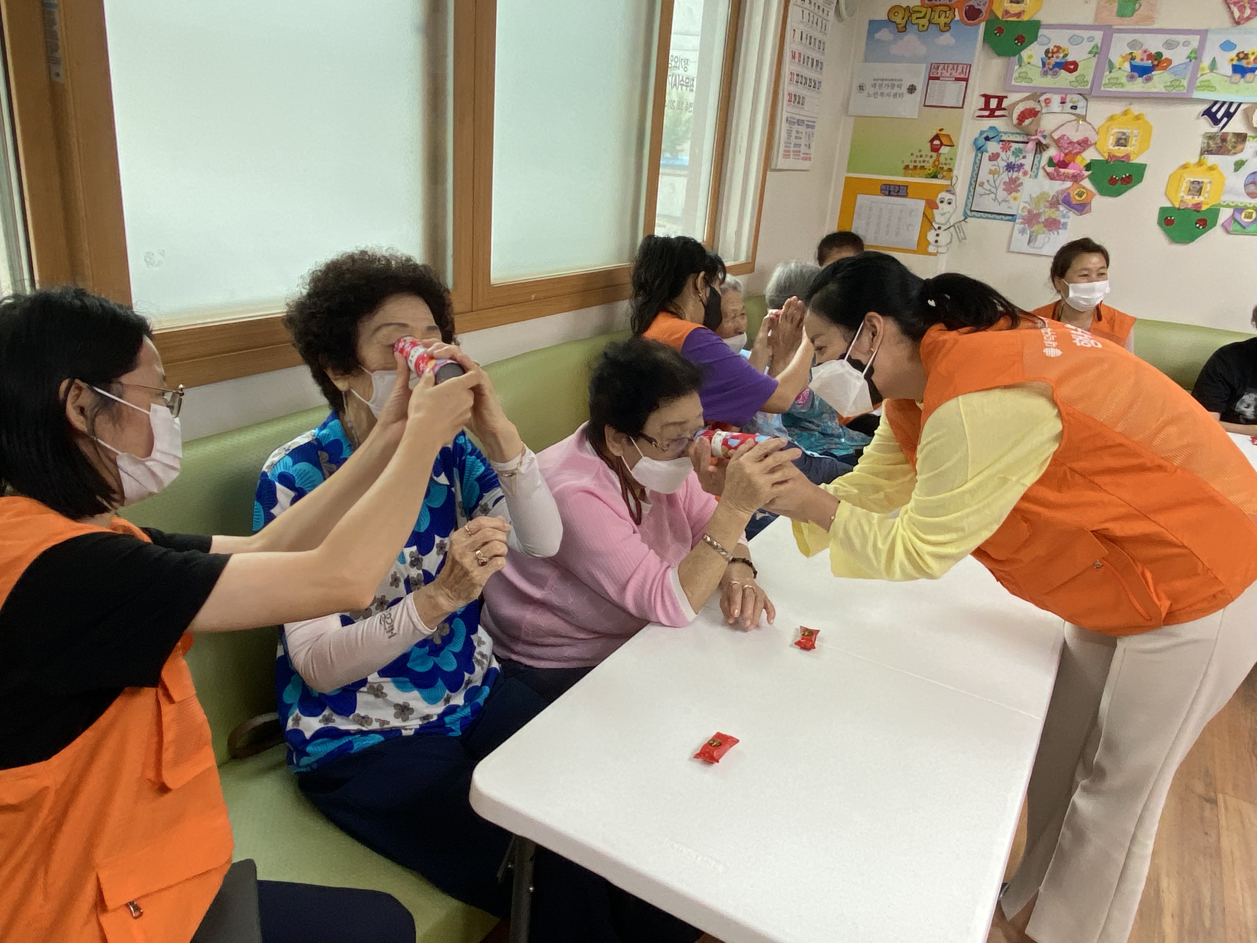 8월 행복봉사단 봉사활동