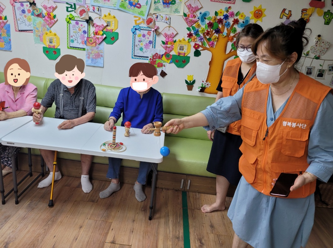 8월 행복봉사단 봉사활동