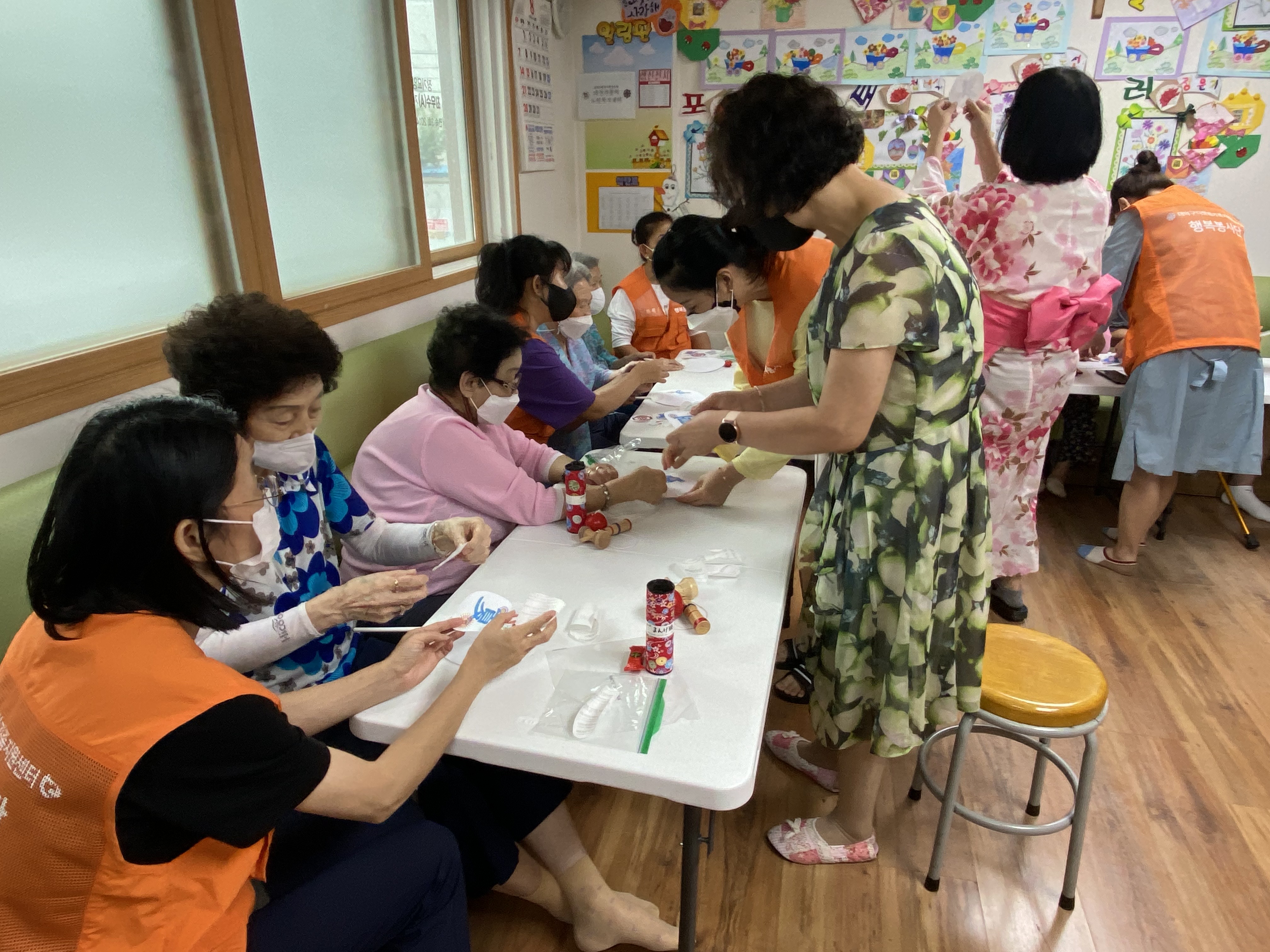 8월 행복봉사단 봉사활동