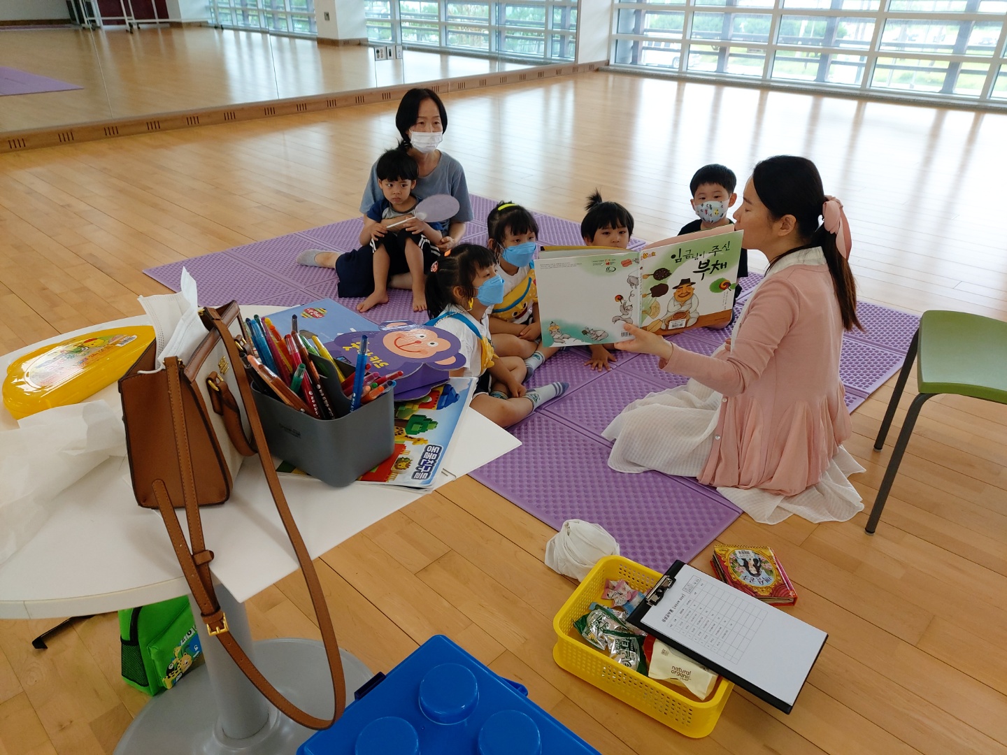 2022년 지역으로 찾아가는 우리마을 알짜배기 생생공부통_자녀특성화 한글놀이 유아반 7월