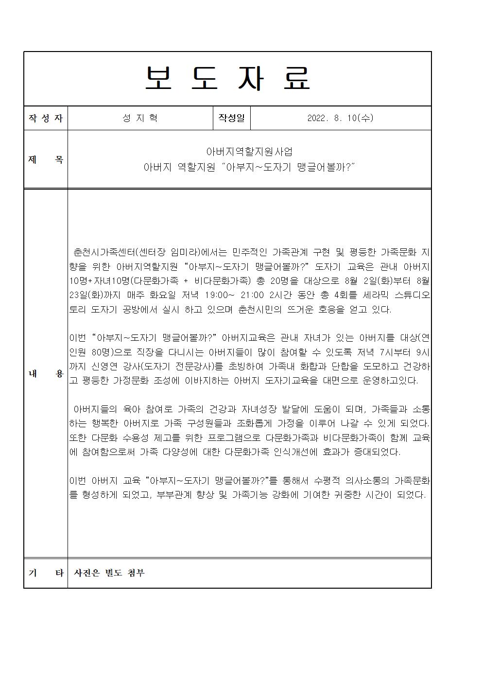 아버지역할지원사업