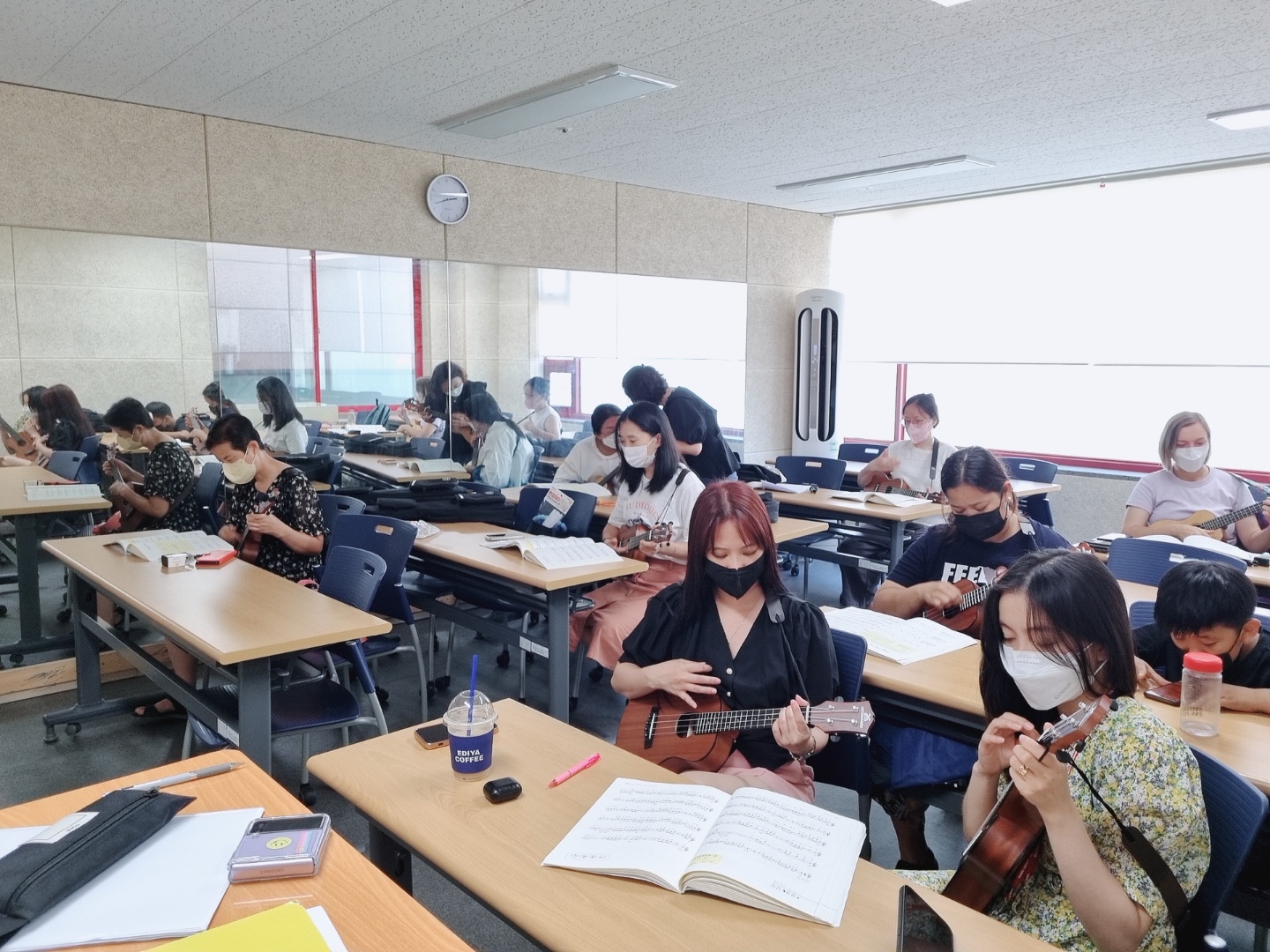 알로하 우쿨렐레 동아리 (우쿨렐레 악기 배우기 16회기)