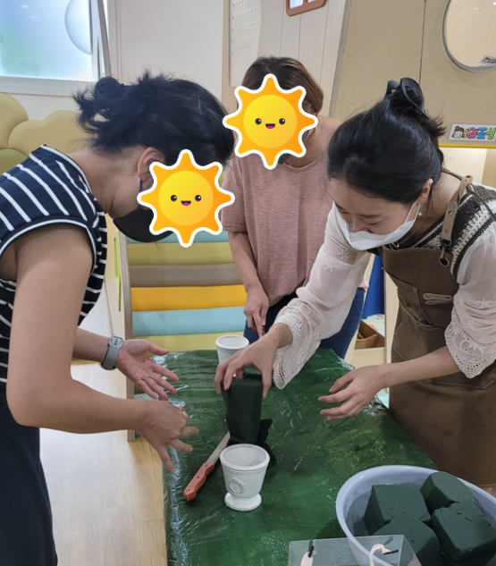 22.08.20 강북 육아맛집 ; 엄마힐링 프로그램 - 원예테라피
