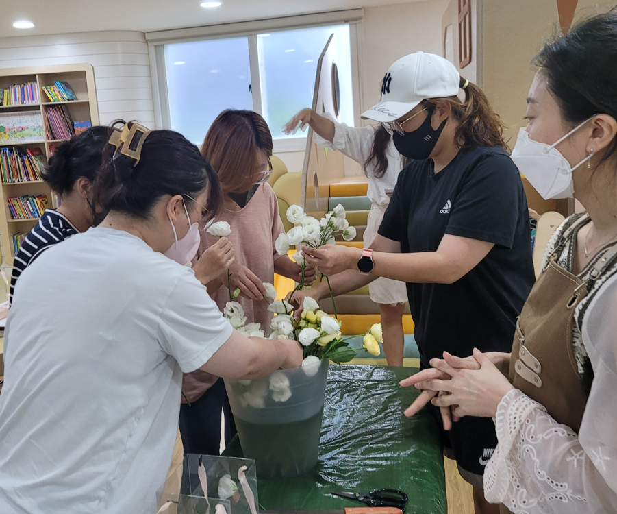 22.08.20 강북 육아맛집 ; 엄마힐링 프로그램 - 원예테라피