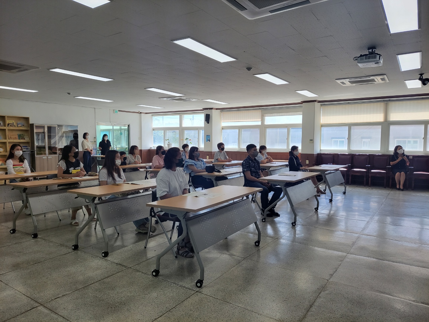 2022년 하반기 한국어교육 개강식