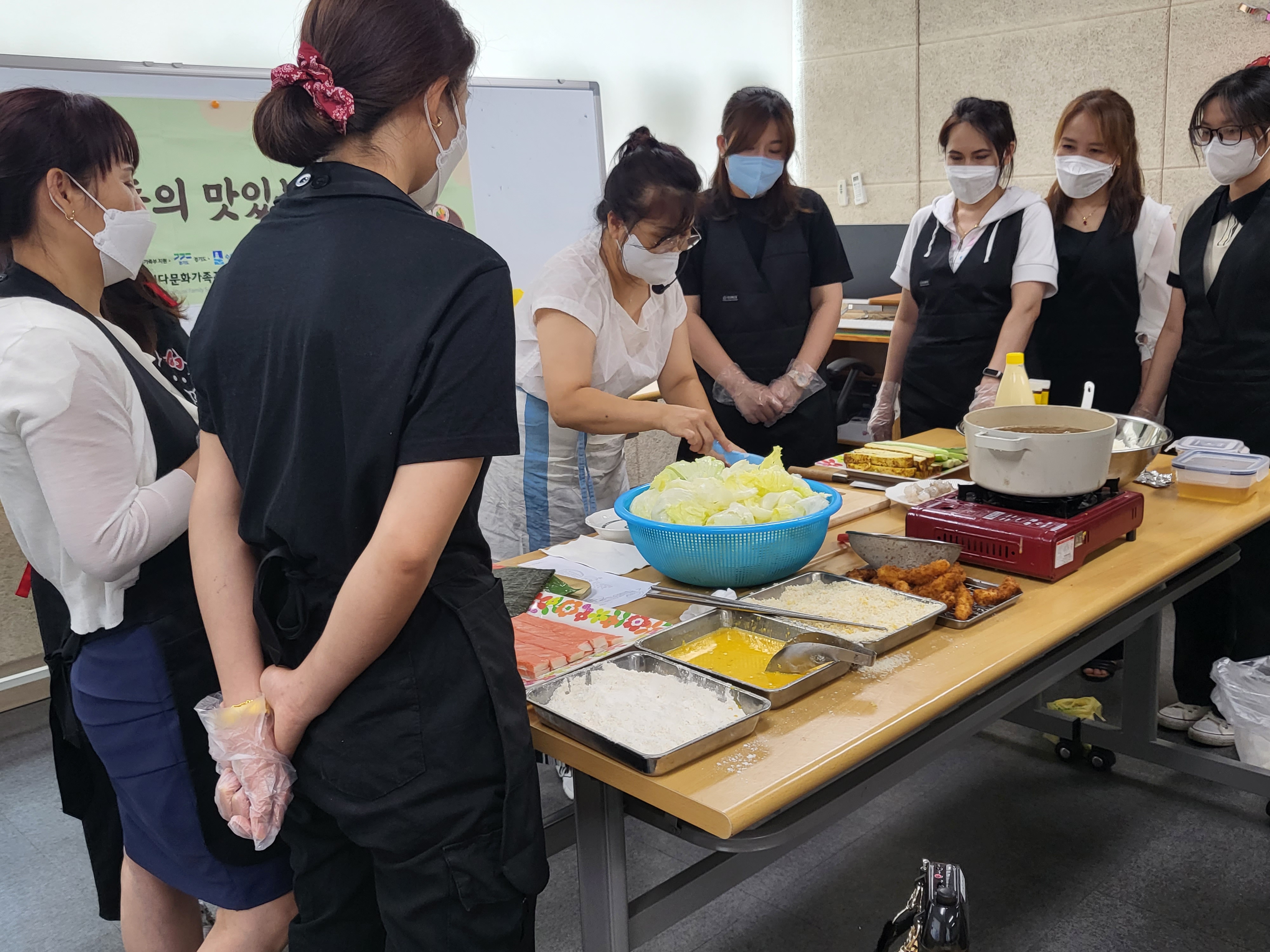 엄마들의 맛있는 밥상 동아리 (5회기) 