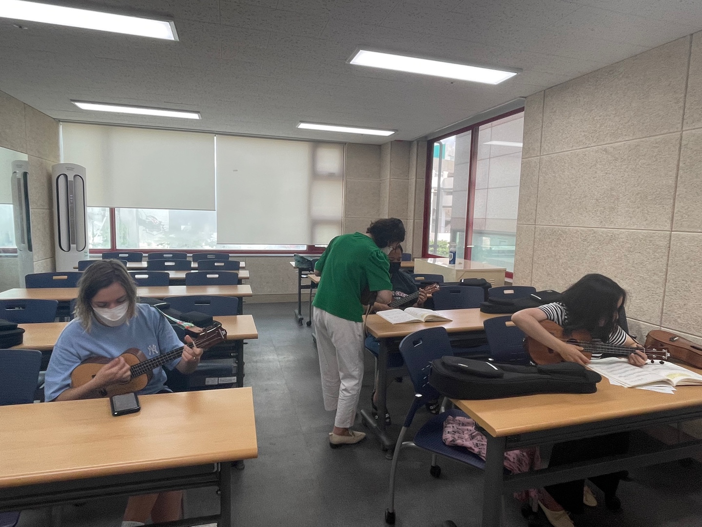 알로하 우쿨렐레 동아리 (우쿨렐레 악기 배우기 17회기)