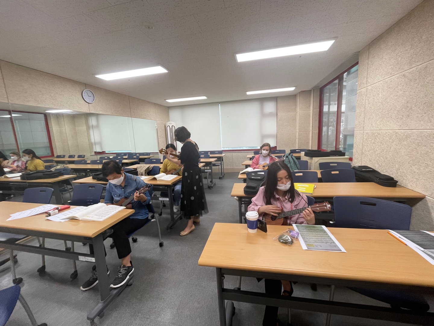 알로하 우쿨렐레 동아리 (우쿨렐레 악기 배우기 18회기)
