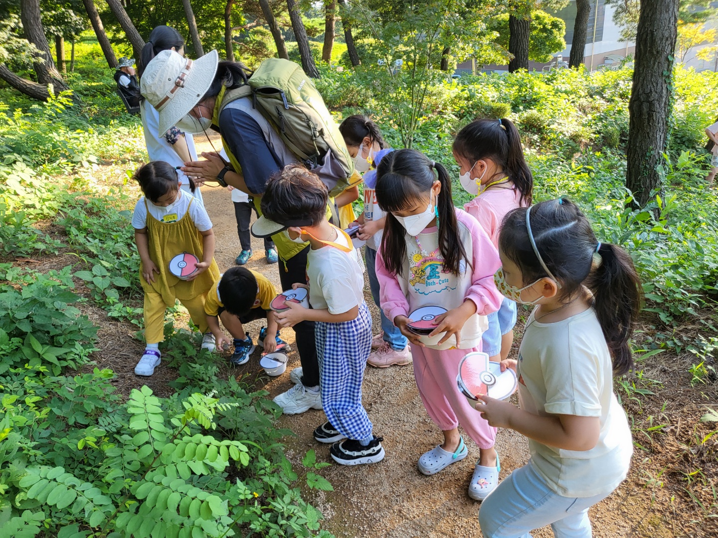 서산시동문동공동육아나눔터 '우리동네 생태탐험' 유아상시프로그램 개강