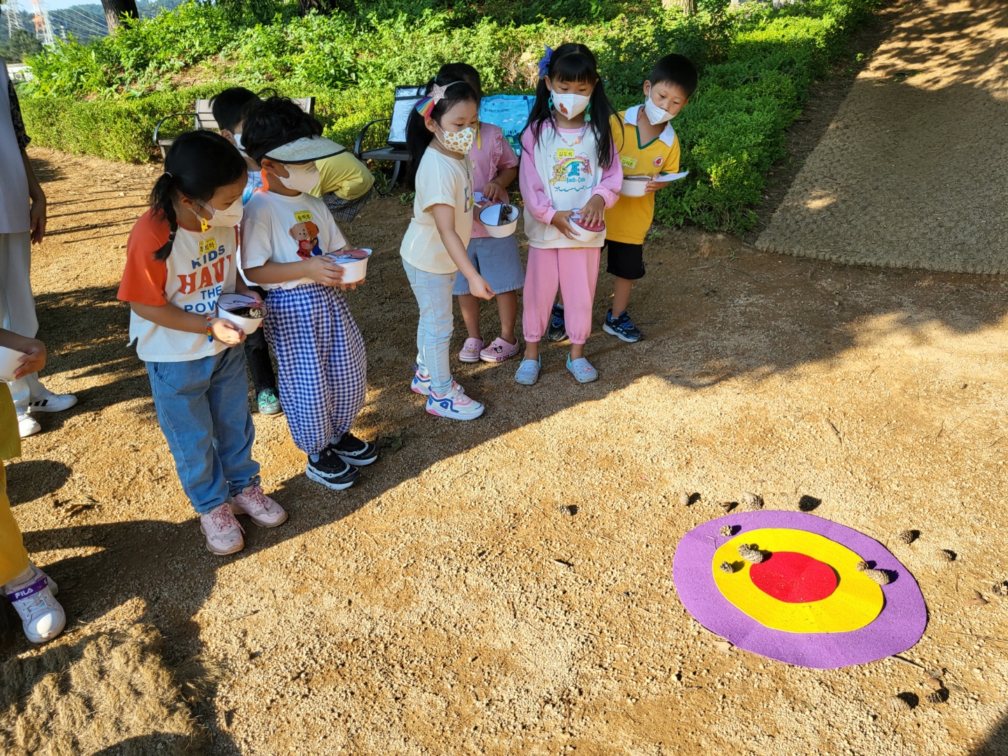 서산시동문동공동육아나눔터 '우리동네 생태탐험' 유아상시프로그램 개강