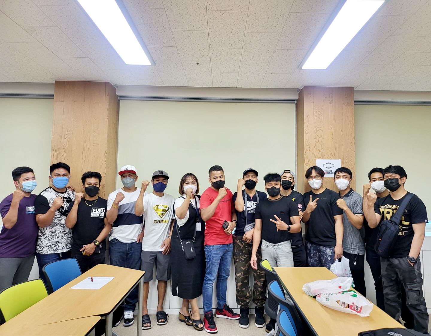 2022년 외국인주민 대상  범죄예방교육