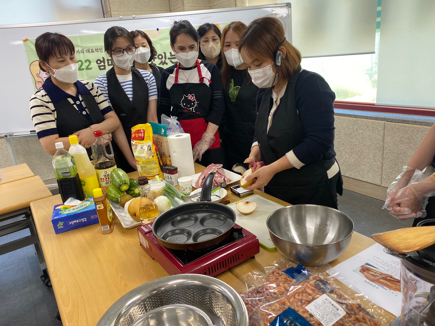 엄마들의 맛있는 밥상 동아리 (추석 특별 요리) 