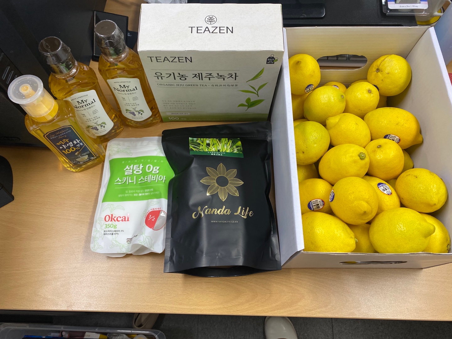 Healthy&Beauty동아리 7회기(허브차 만들기)