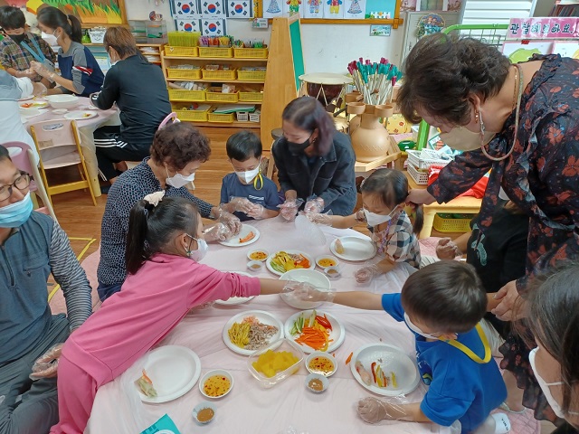 [무주군가족센터] 찾아가는 결혼이민자 다이음사업