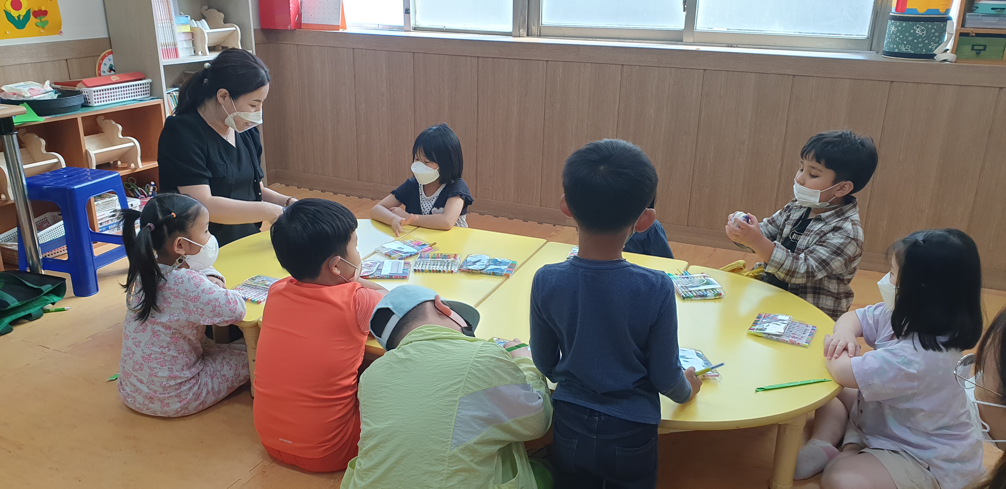 예비초등학생 한글교육 9회기