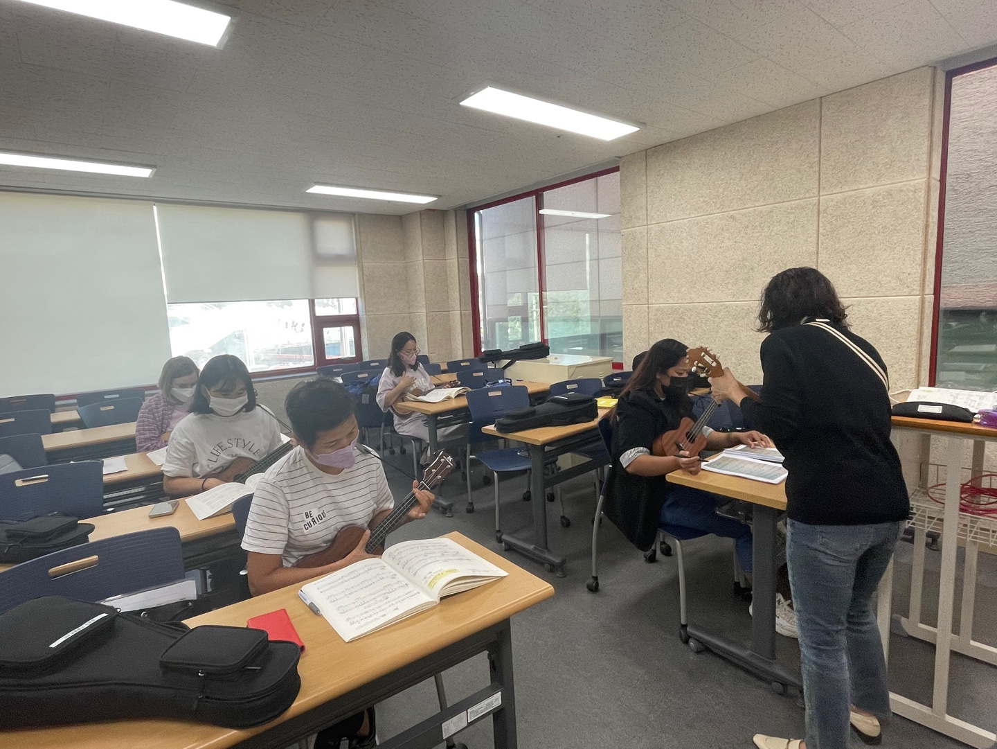 알로하 우쿨렐레 동아리 (우쿨렐레 악기 배우기 22회기)