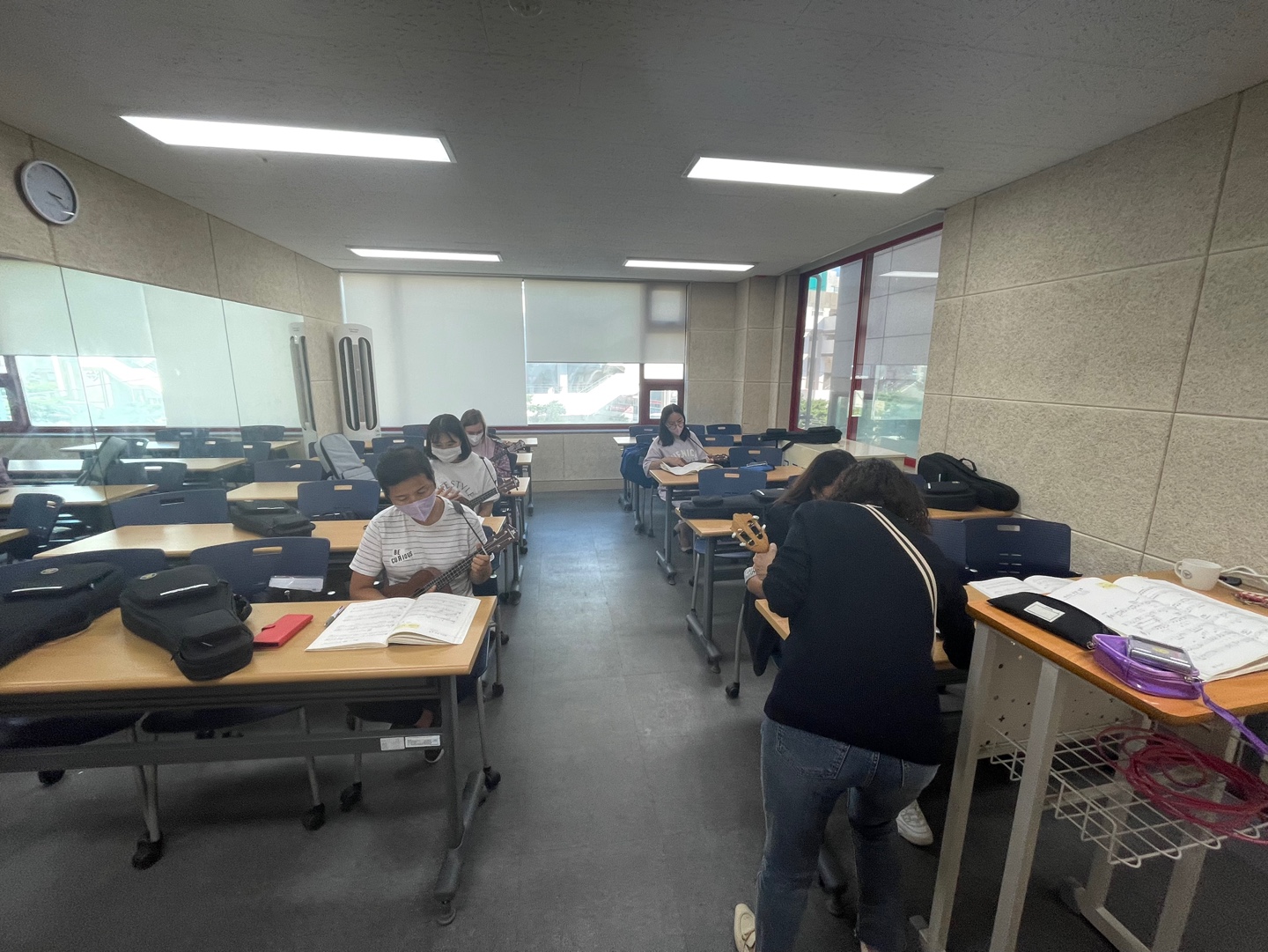 알로하 우쿨렐레 동아리 (우쿨렐레 악기 배우기 22회기)