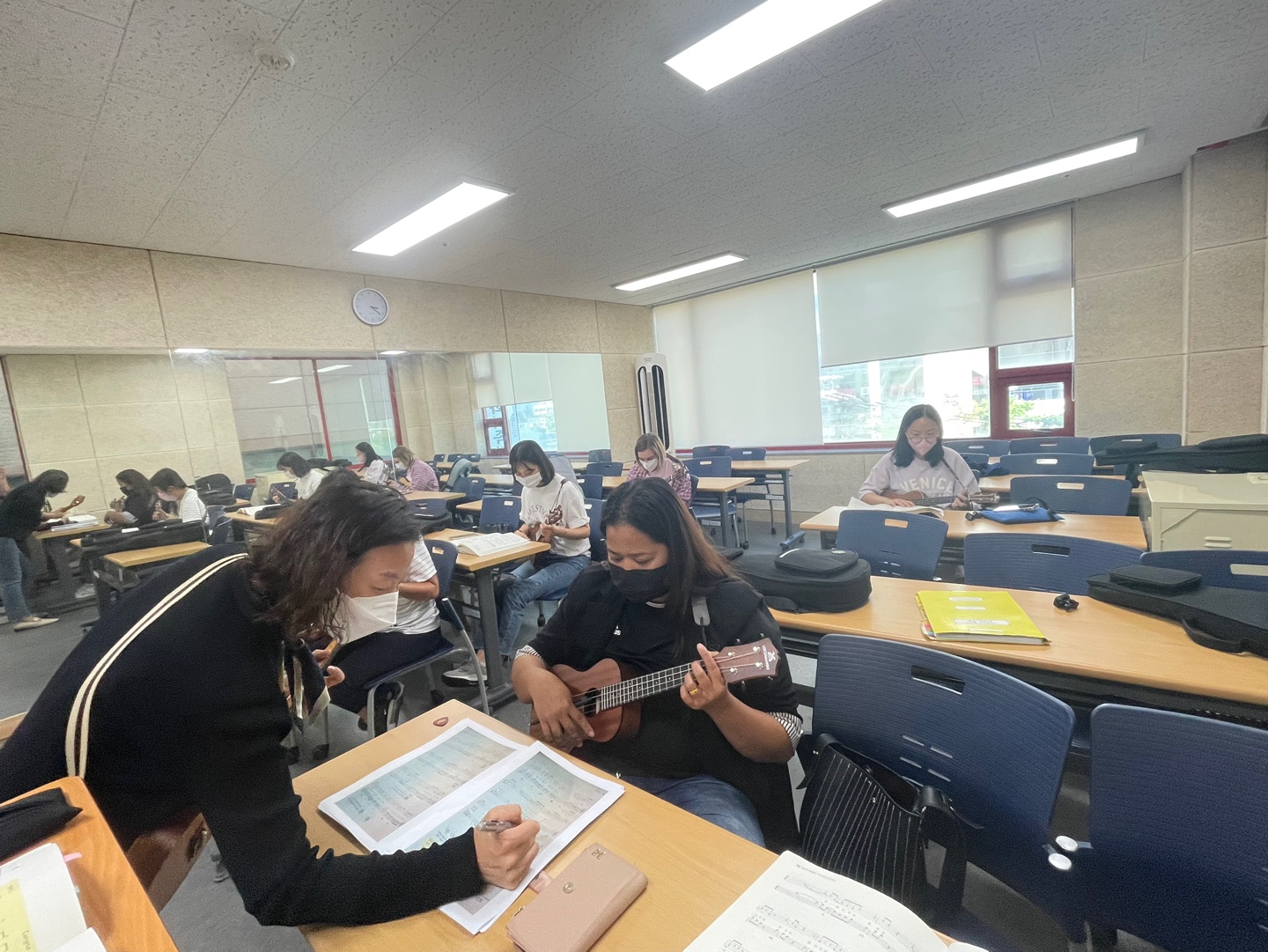알로하 우쿨렐레 동아리 (우쿨렐레 악기 배우기 22회기)