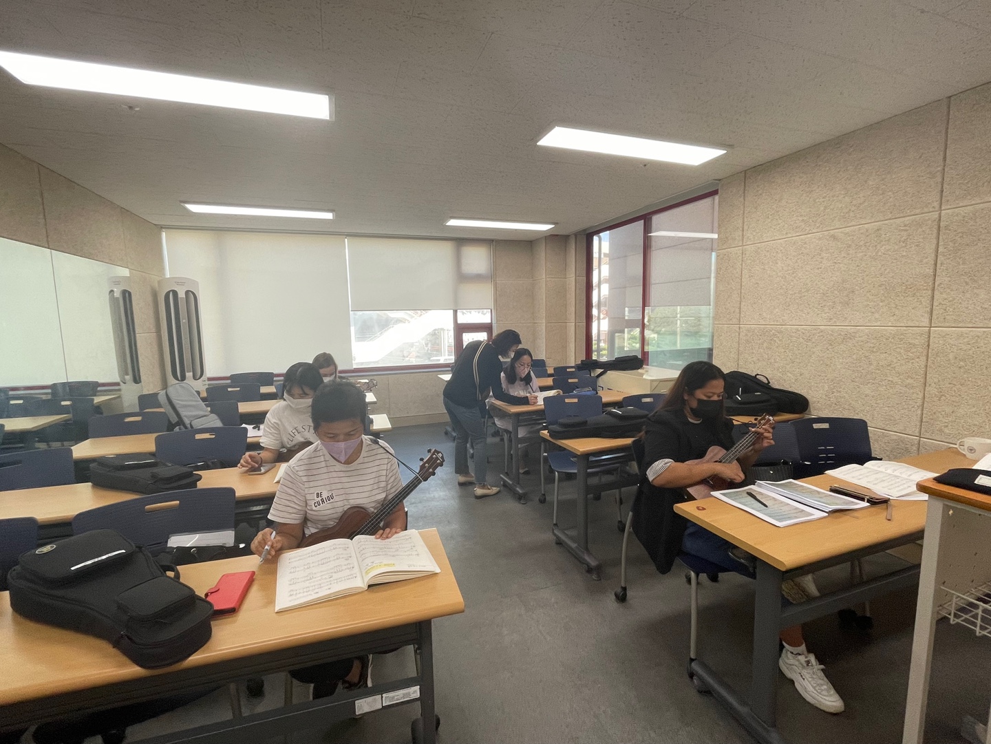 알로하 우쿨렐레 동아리 (우쿨렐레 악기 배우기 22회기)