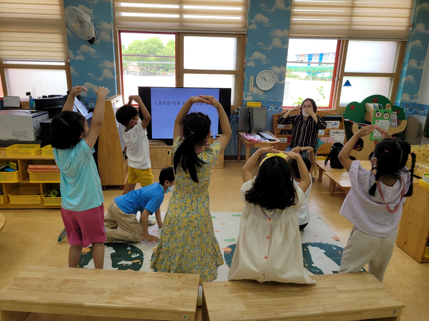 찾아가는 어린이집 다문화이해교실_필리핀 문화교육 및 체험