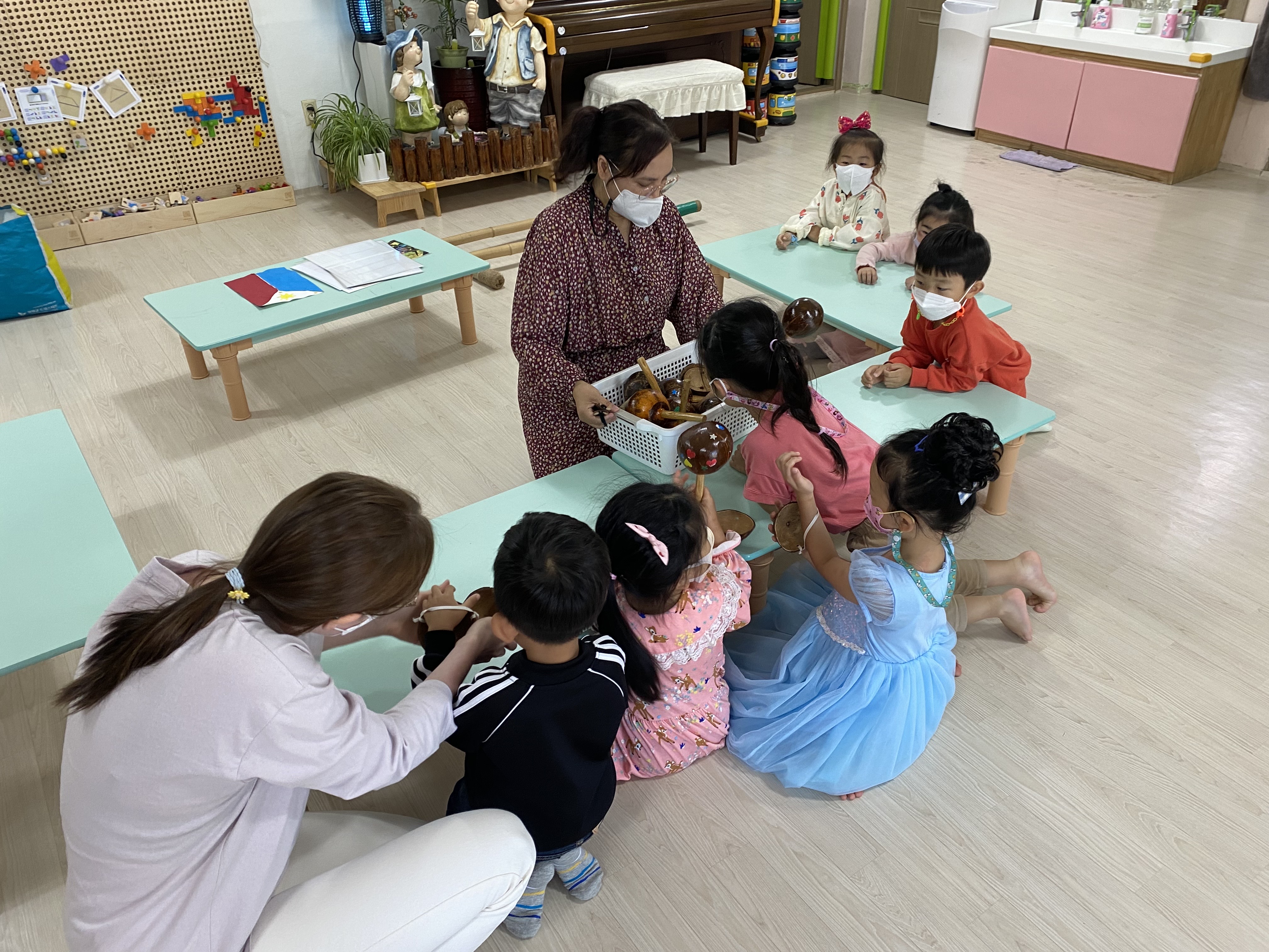 내일의 꿈을 찾아