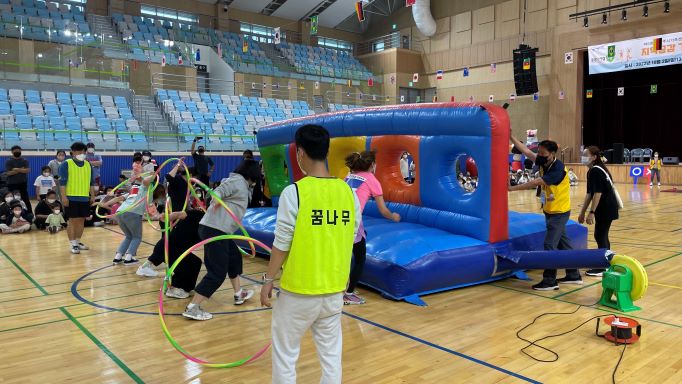제6회 지역공감 가족축제 우리가족 운동회 개최