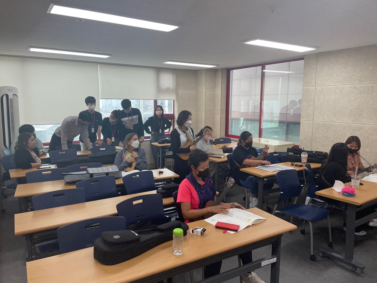 알로하 우쿨렐레 동아리 (우쿨렐레 악기 배우기 23회기)