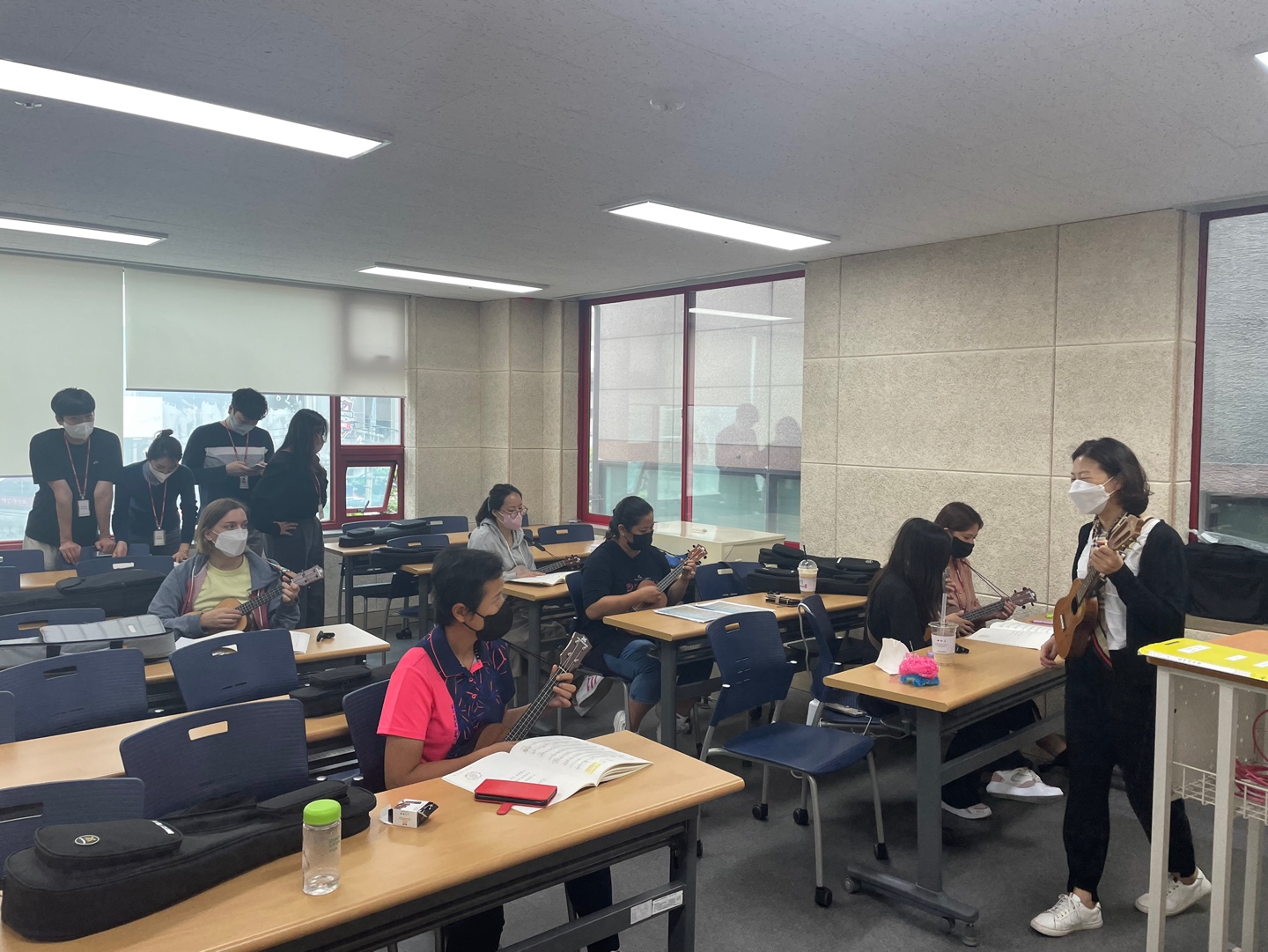 알로하 우쿨렐레 동아리 (우쿨렐레 악기 배우기 23회기)