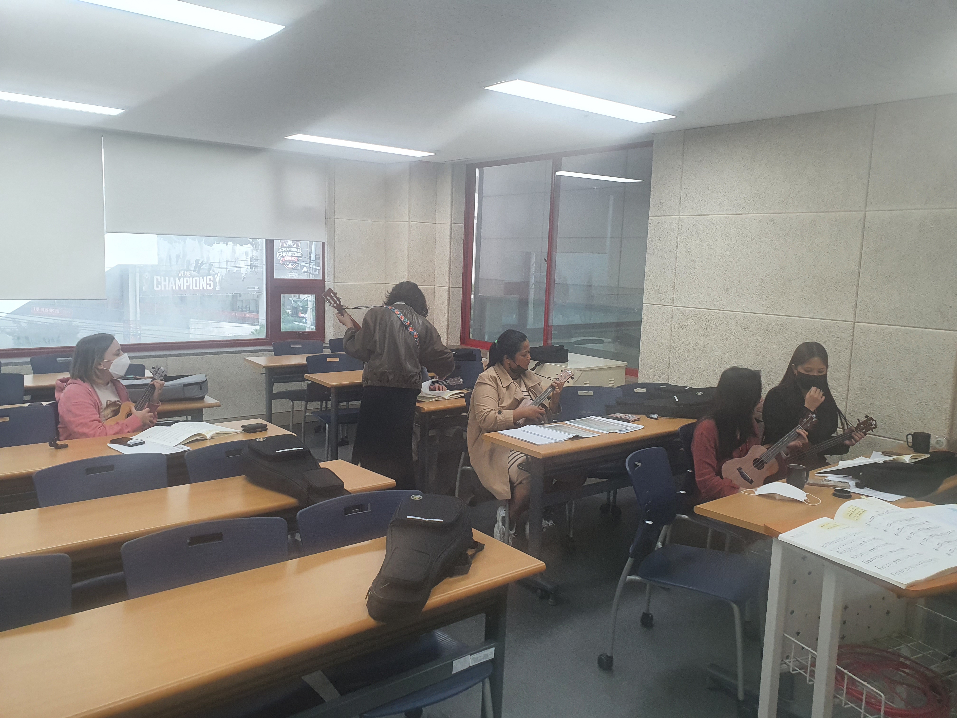 알로하 우쿨렐레 동아리 (우쿨렐레 악기 배우기 24회기)