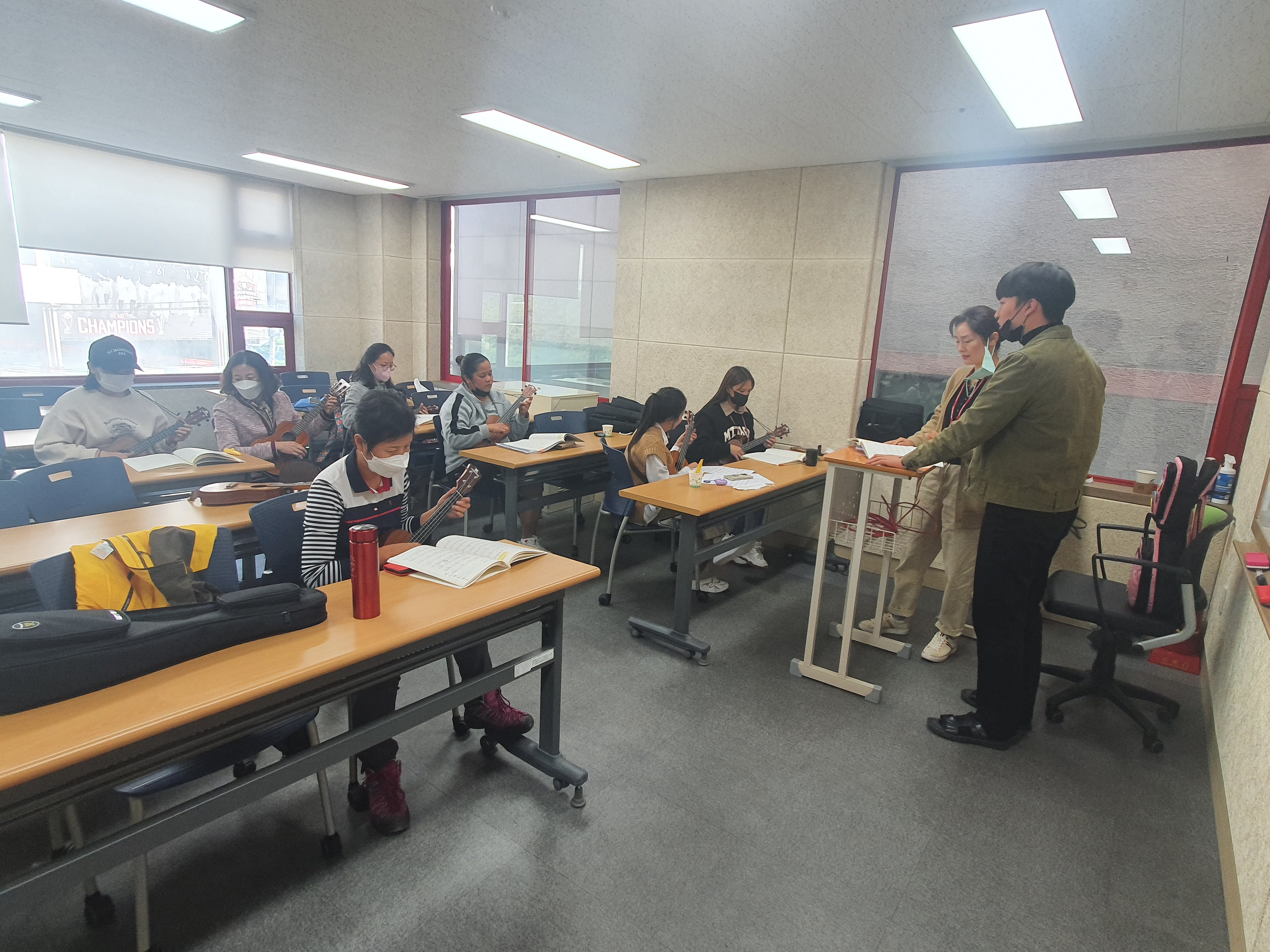 알로하 우쿨렐레 동아리 (우쿨렐레 악기 배우기 25회기)