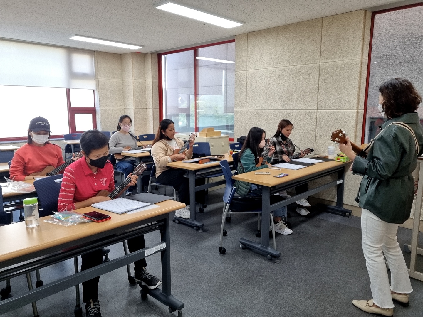 알로하 우쿨렐레 동아리 (우쿨렐레 악기 배우기 26회기)