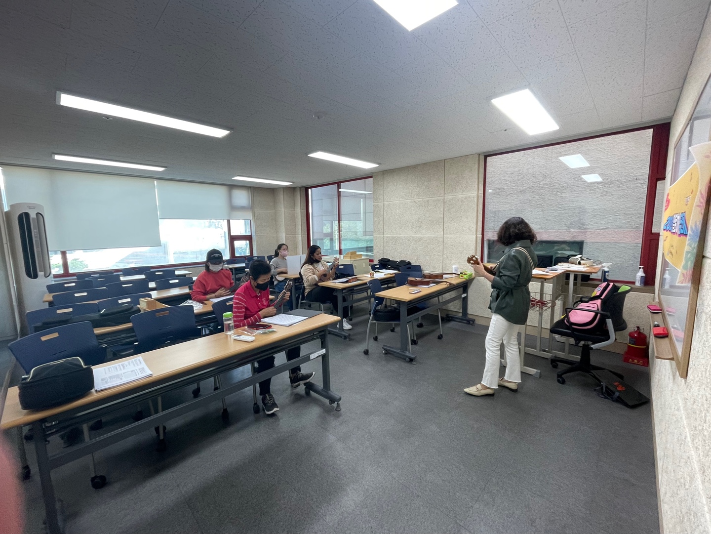 알로하 우쿨렐레 동아리 (우쿨렐레 악기 배우기 26회기)
