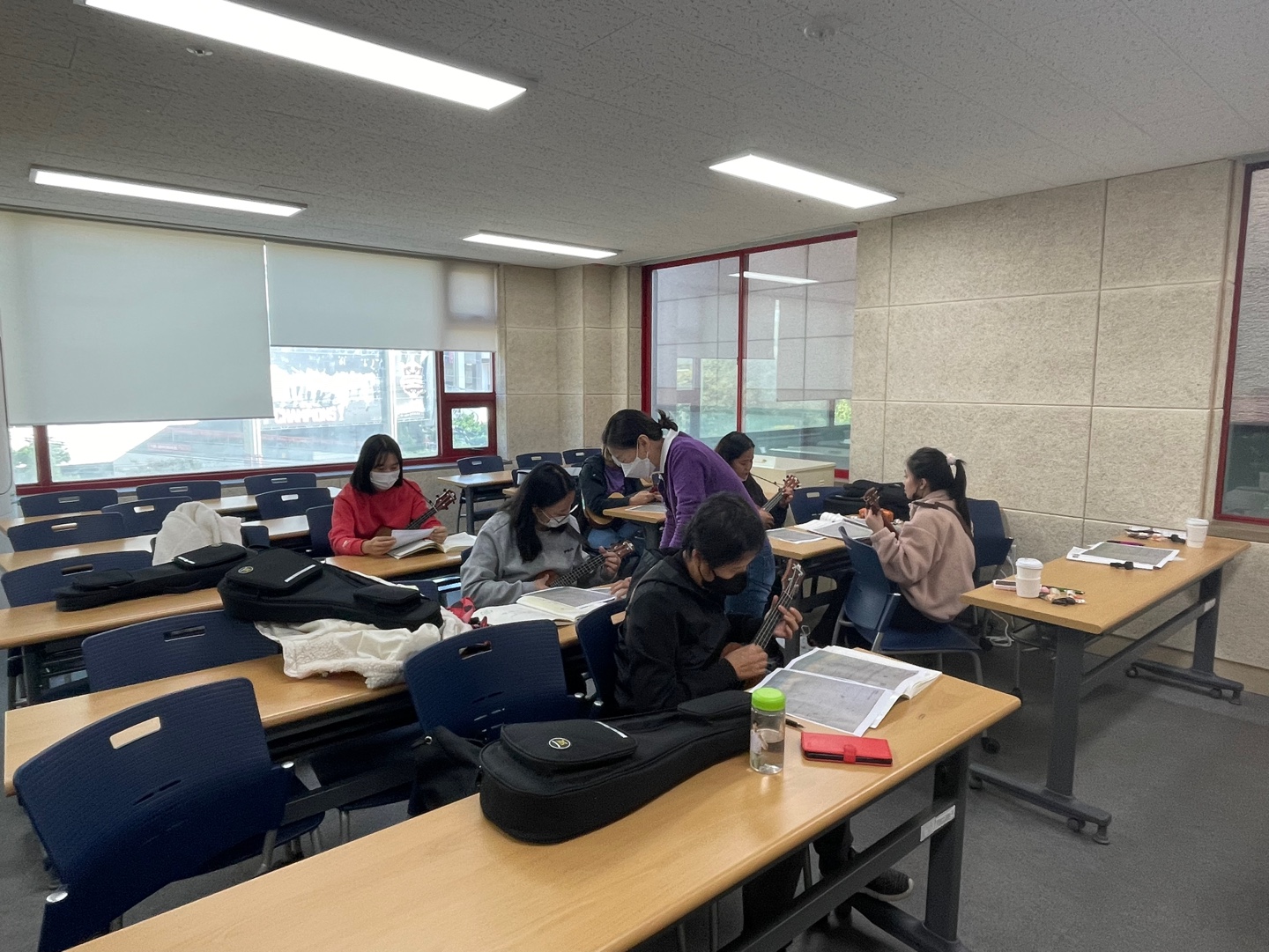 알로하 우쿨렐레 동아리 (우쿨렐레 악기 배우기 29회기)
