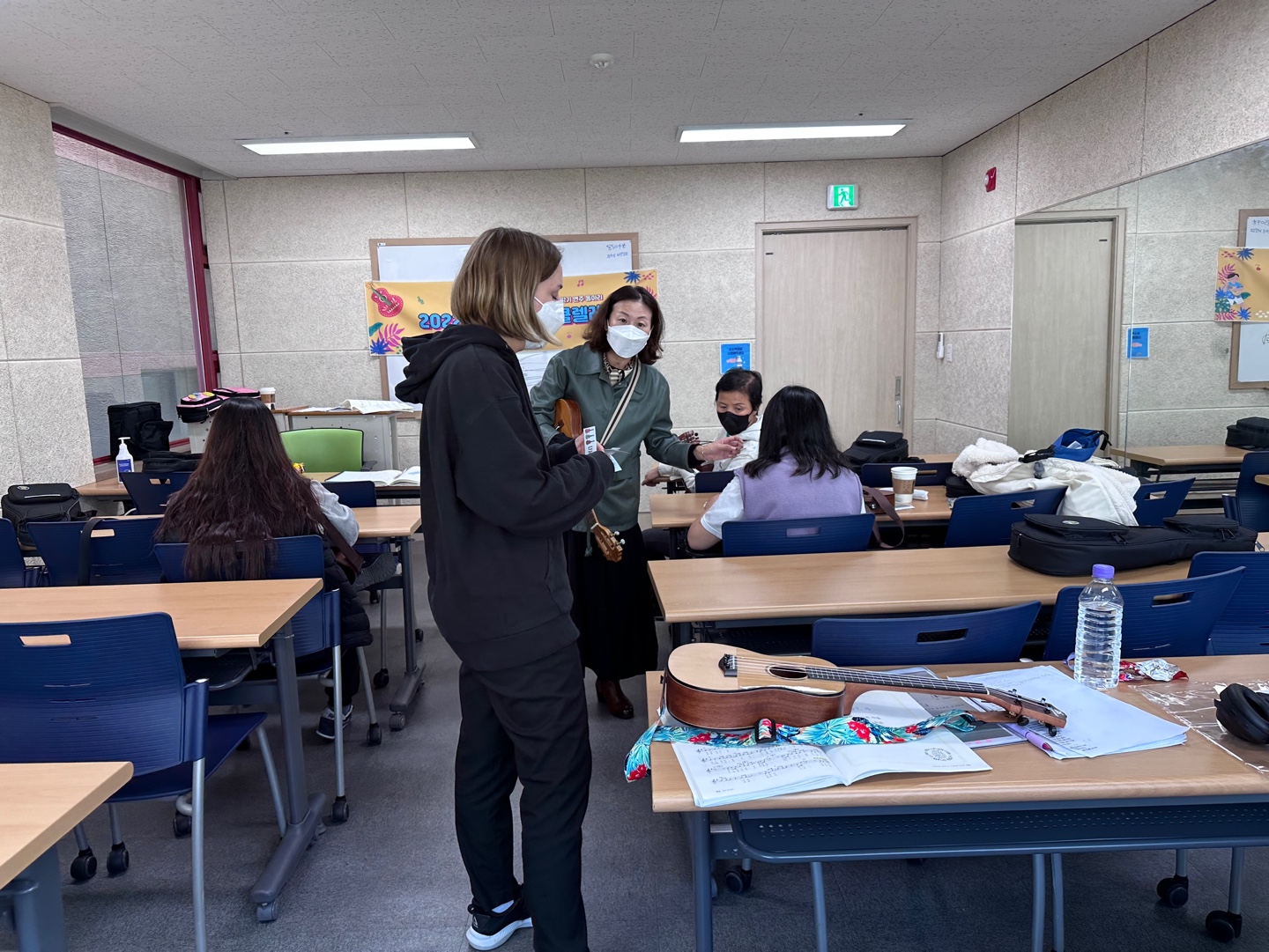 알로하 우쿨렐레 동아리 (우쿨렐레 악기 배우기 30회기)
