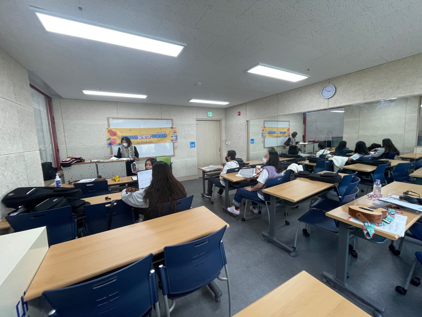 알로하 우쿨렐레 동아리 (우쿨렐레 악기 배우기 30회기)
