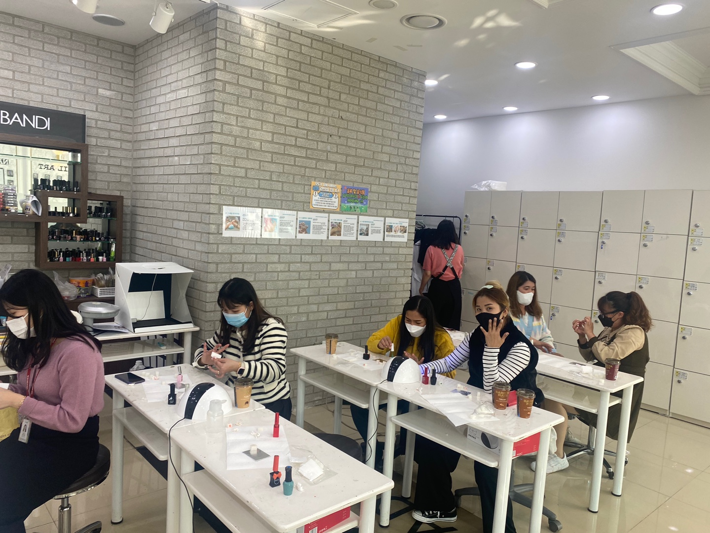 Healthy&Beauty동아리 8회기 (네일아트 교실) 