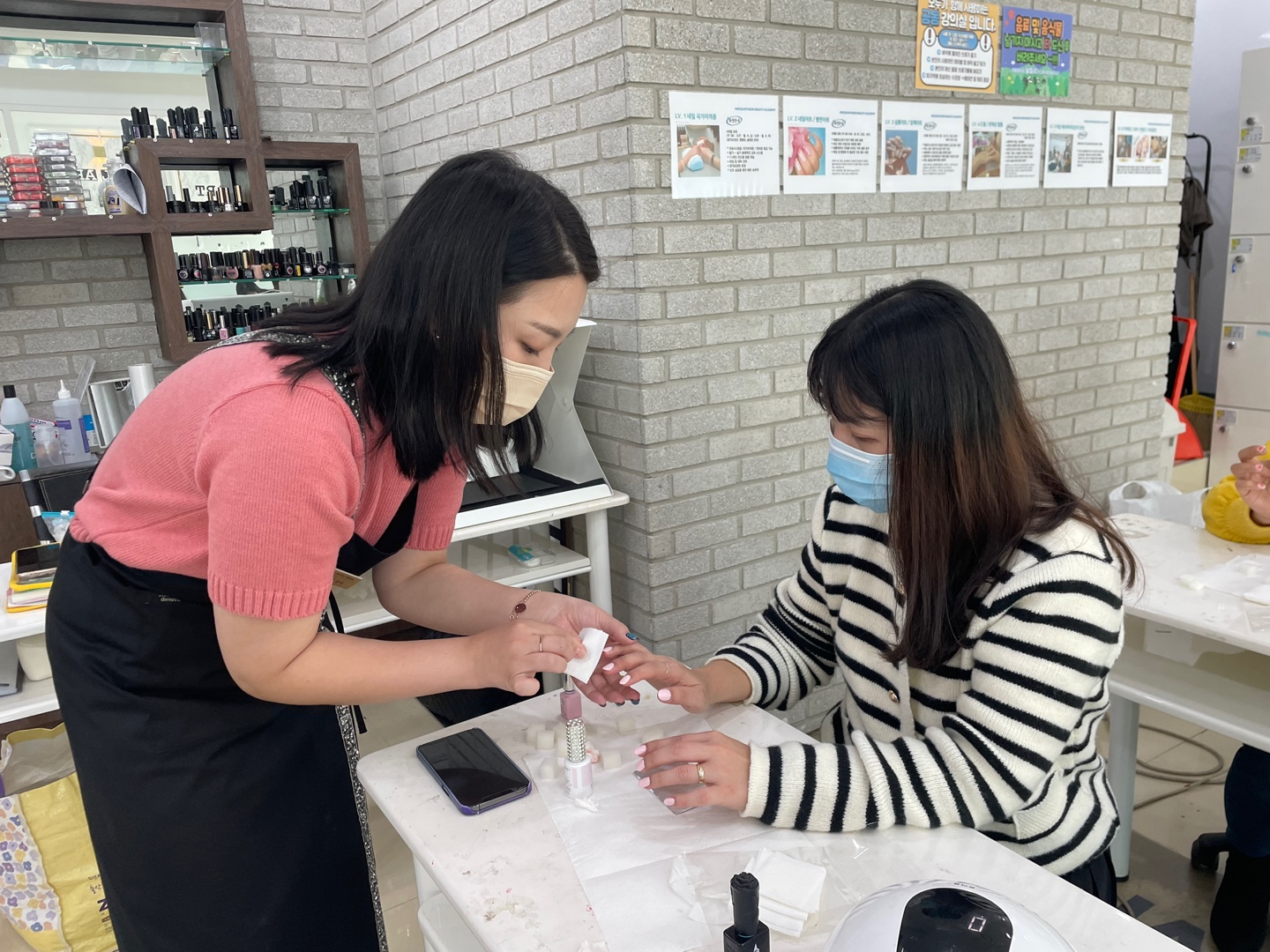 Healthy&Beauty동아리 8회기 (네일아트 교실) 