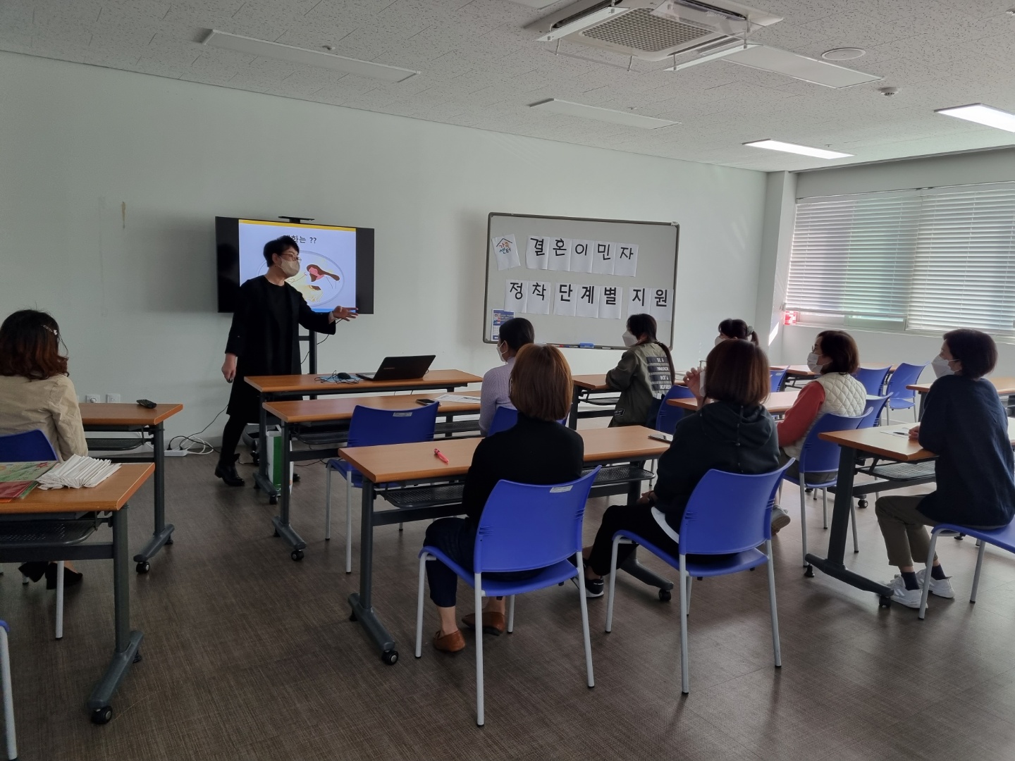 결혼이민자 정착단계별 패키지 2단계사업