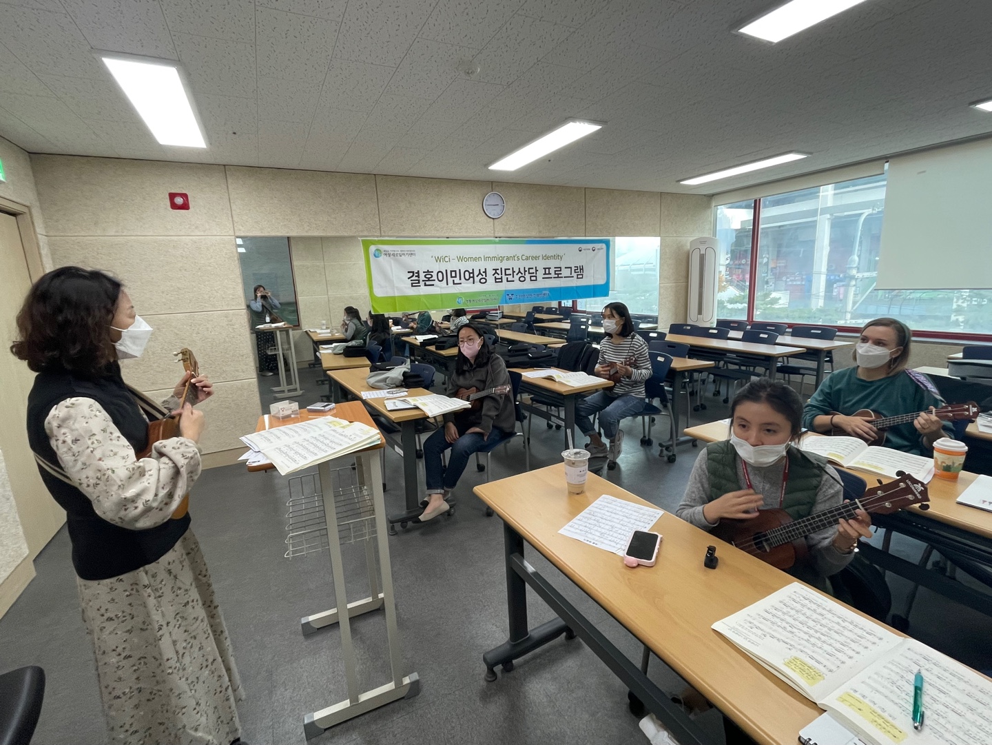 알로하 우쿨렐레 동아리 (우쿨렐레 악기 배우기 32회기)
