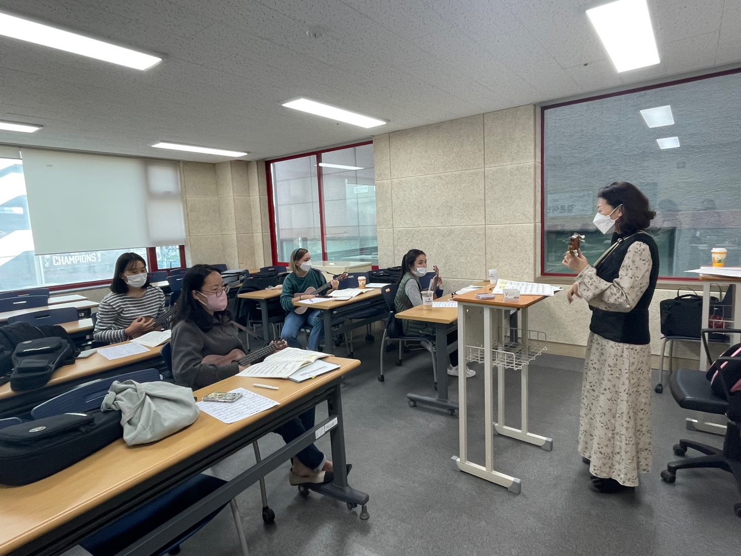 알로하 우쿨렐레 동아리 (우쿨렐레 악기 배우기 32회기)