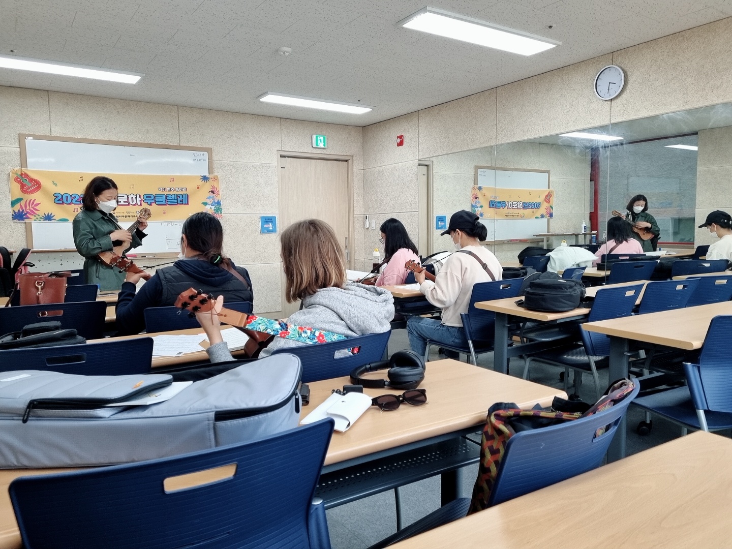 알로하 우쿨렐레 동아리 (우쿨렐레 악기 배우기 33회기)
