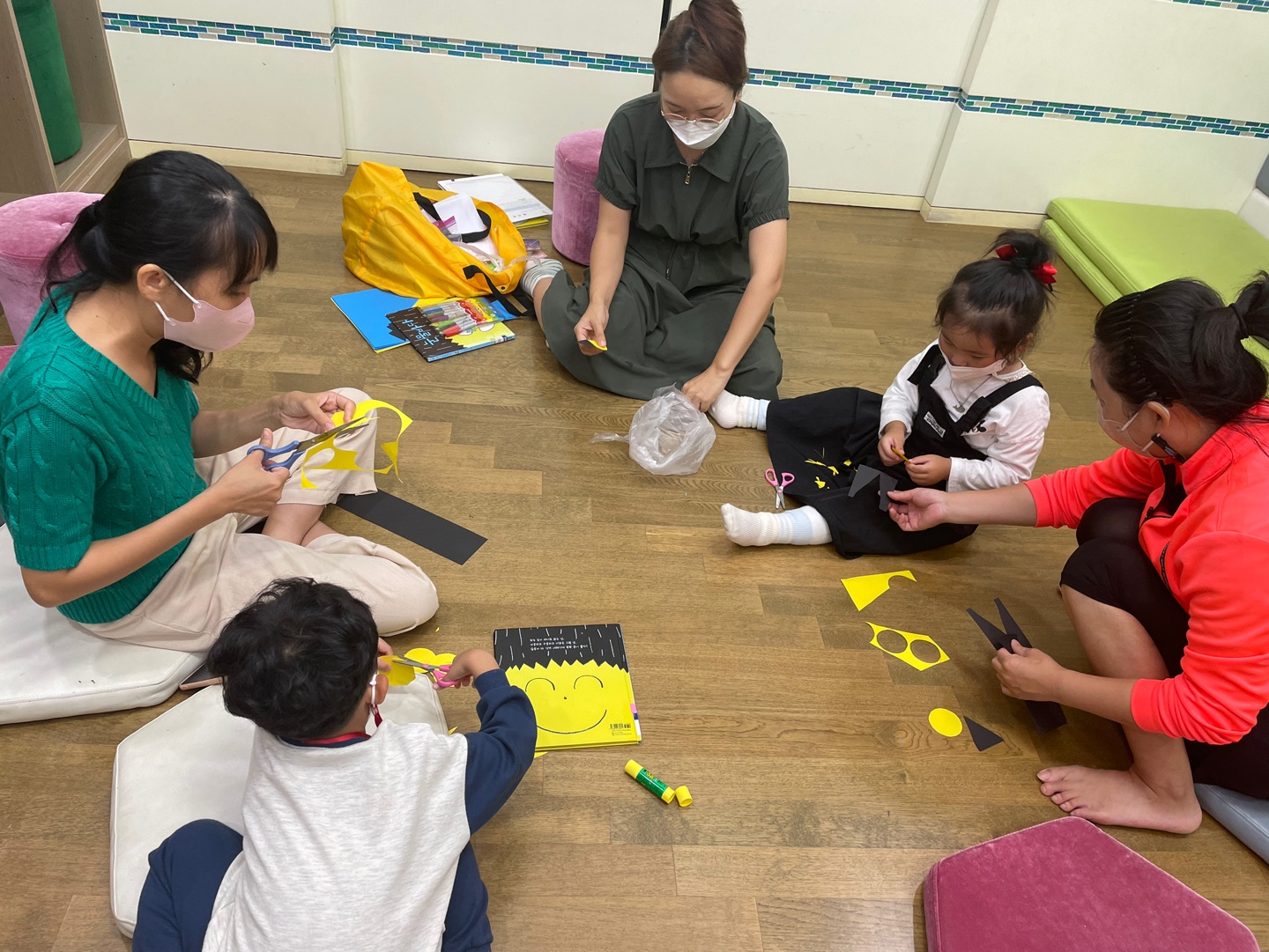 9월 엄마와 함께하는 동화구연 활동
