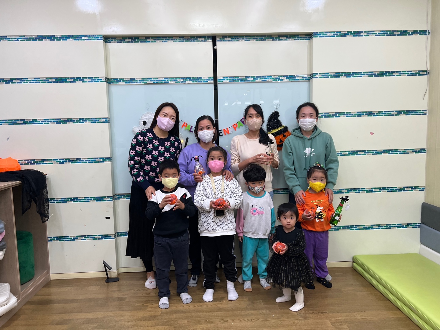 엄마와 함께하는 동화구연 마지막시간