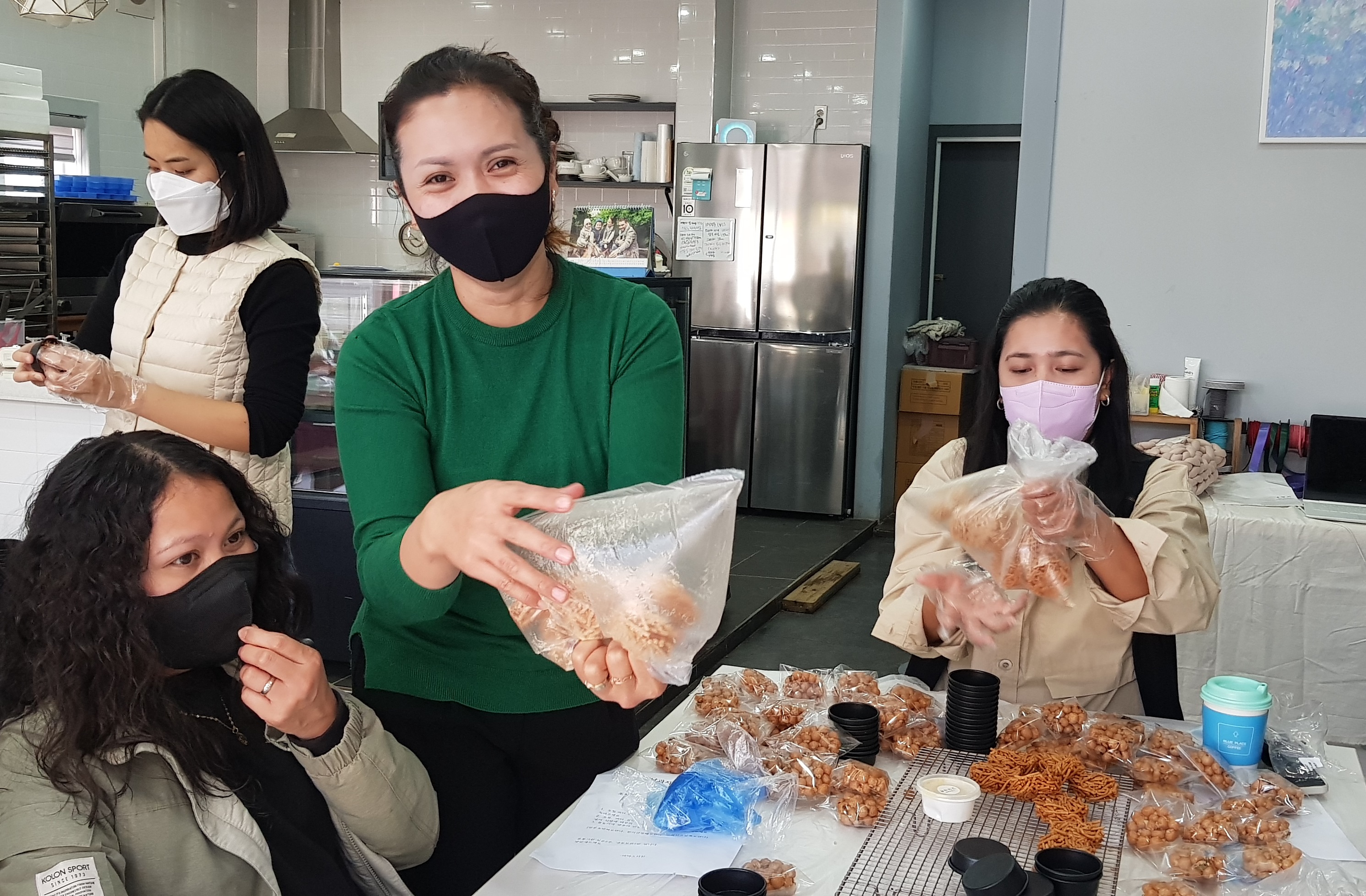 통번역자조모임 10차 모임 진행